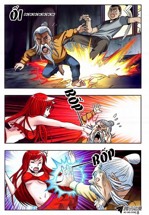 Trung Quốc Kinh Ngạc Tiên Sinh Chapter 38 - 18