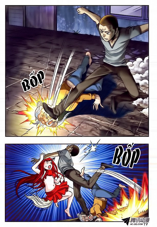 Trung Quốc Kinh Ngạc Tiên Sinh Chapter 38 - 19