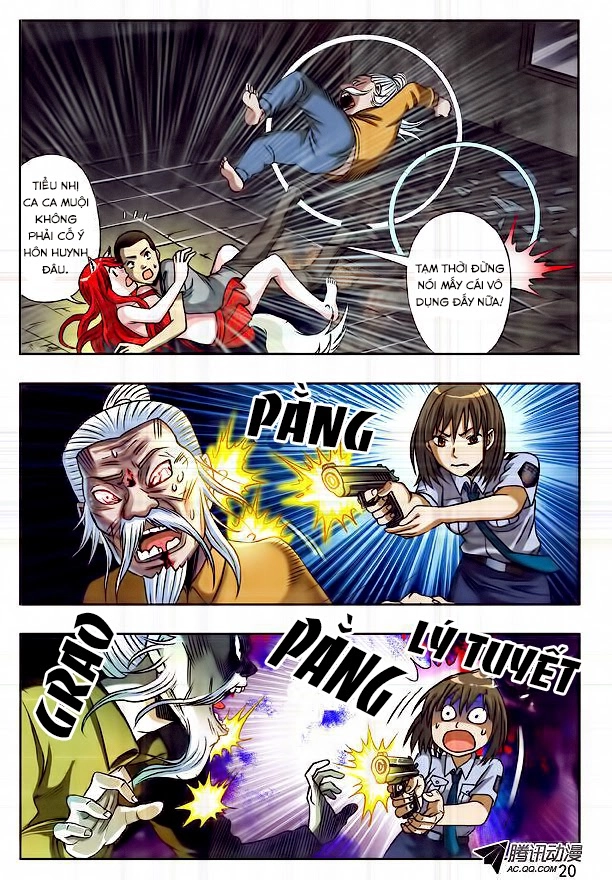 Trung Quốc Kinh Ngạc Tiên Sinh Chapter 38 - 20