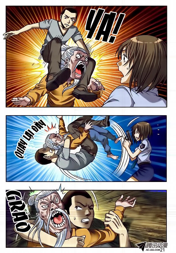 Trung Quốc Kinh Ngạc Tiên Sinh Chapter 38 - 21