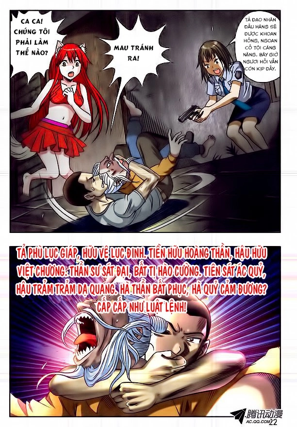 Trung Quốc Kinh Ngạc Tiên Sinh Chapter 38 - 22