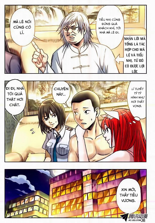 Trung Quốc Kinh Ngạc Tiên Sinh Chapter 39 - 8