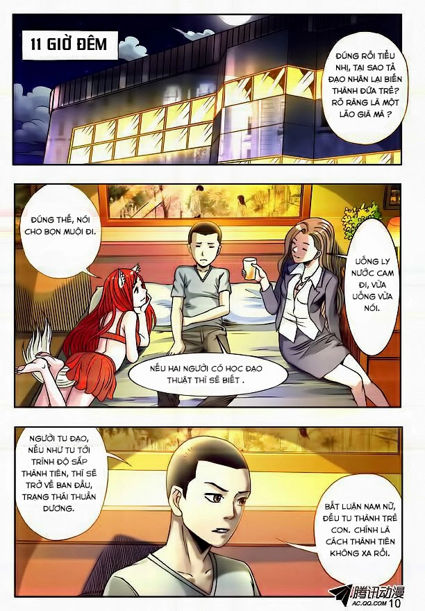 Trung Quốc Kinh Ngạc Tiên Sinh Chapter 39 - 10