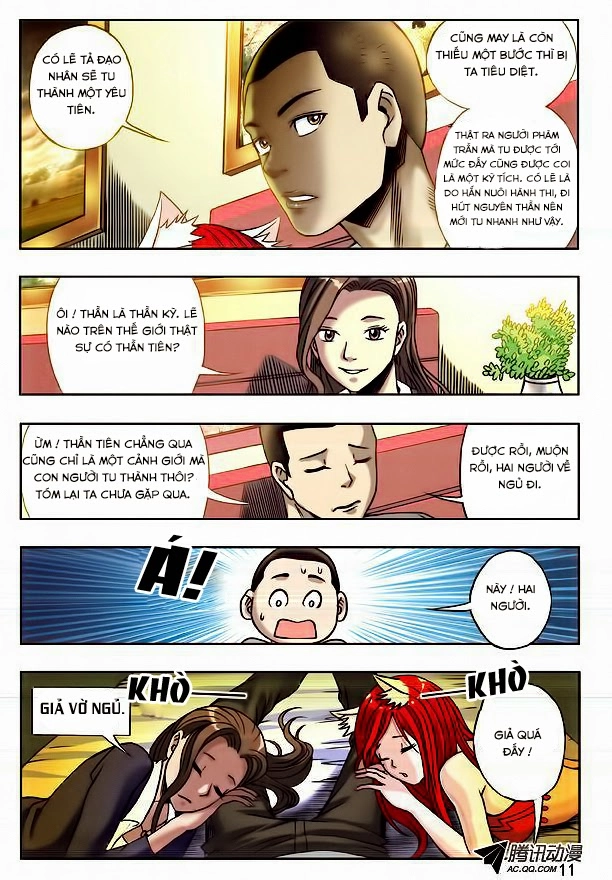 Trung Quốc Kinh Ngạc Tiên Sinh Chapter 39 - 11