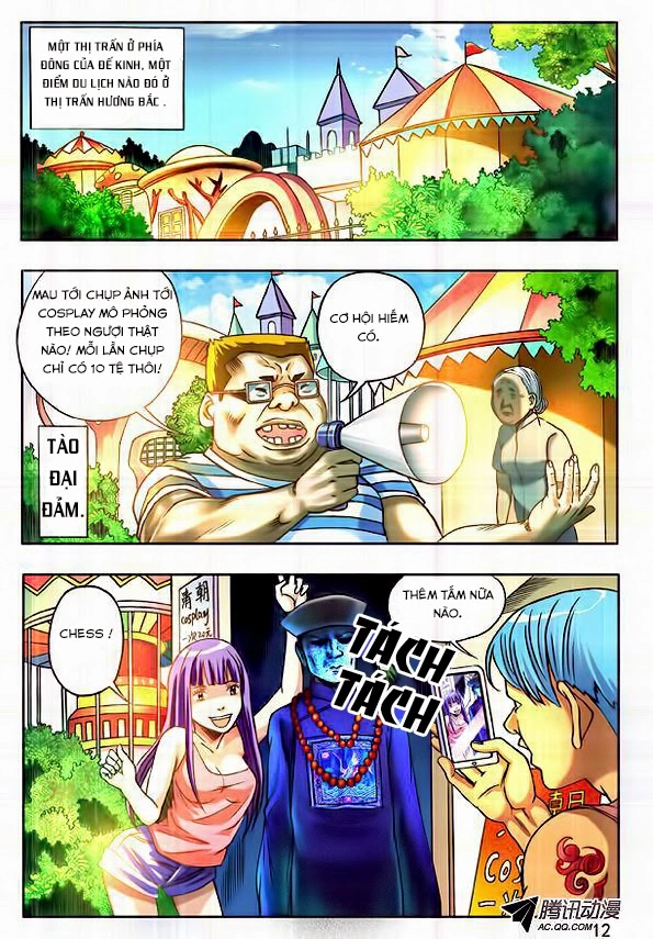 Trung Quốc Kinh Ngạc Tiên Sinh Chapter 39 - 12