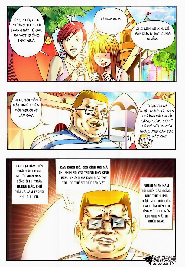 Trung Quốc Kinh Ngạc Tiên Sinh Chapter 39 - 13