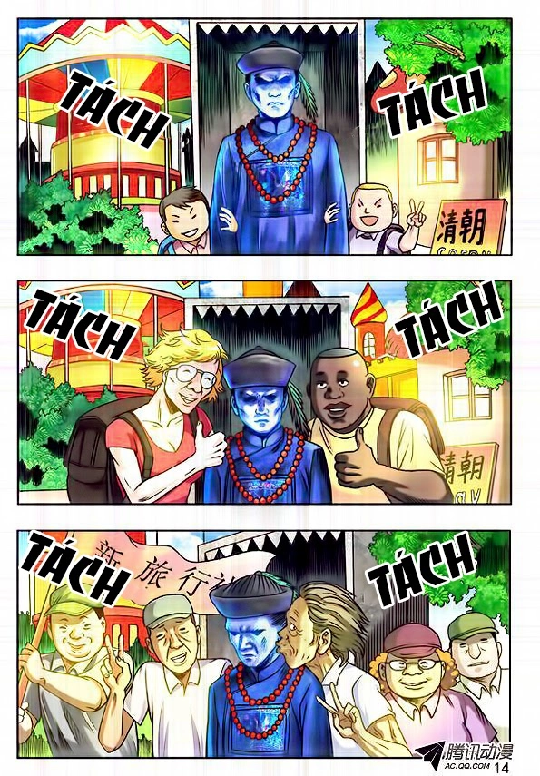 Trung Quốc Kinh Ngạc Tiên Sinh Chapter 39 - 14