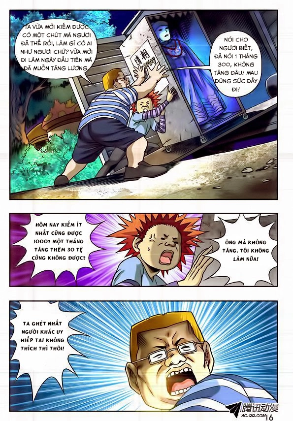 Trung Quốc Kinh Ngạc Tiên Sinh Chapter 39 - 16