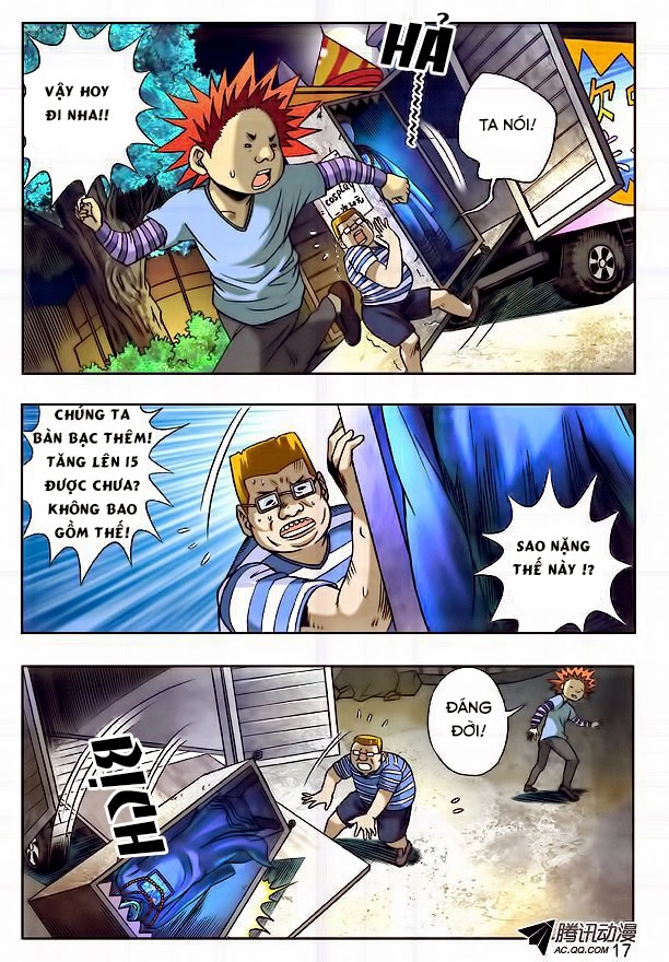 Trung Quốc Kinh Ngạc Tiên Sinh Chapter 39 - 17