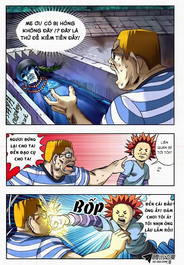 Trung Quốc Kinh Ngạc Tiên Sinh Chapter 39 - 18