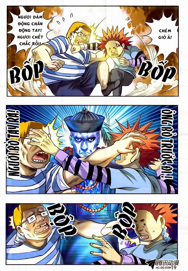 Trung Quốc Kinh Ngạc Tiên Sinh Chapter 39 - 19