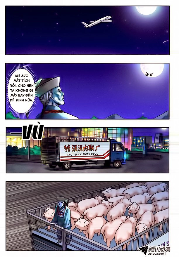 Trung Quốc Kinh Ngạc Tiên Sinh Chapter 39 - 21