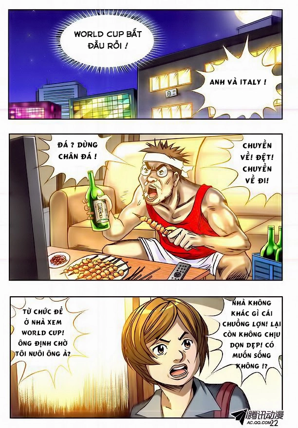 Trung Quốc Kinh Ngạc Tiên Sinh Chapter 39 - 22