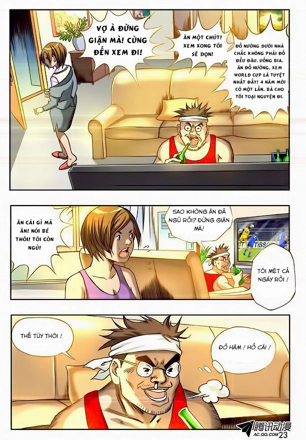 Trung Quốc Kinh Ngạc Tiên Sinh Chapter 39 - 23