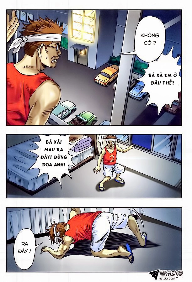 Trung Quốc Kinh Ngạc Tiên Sinh Chapter 40 - 3