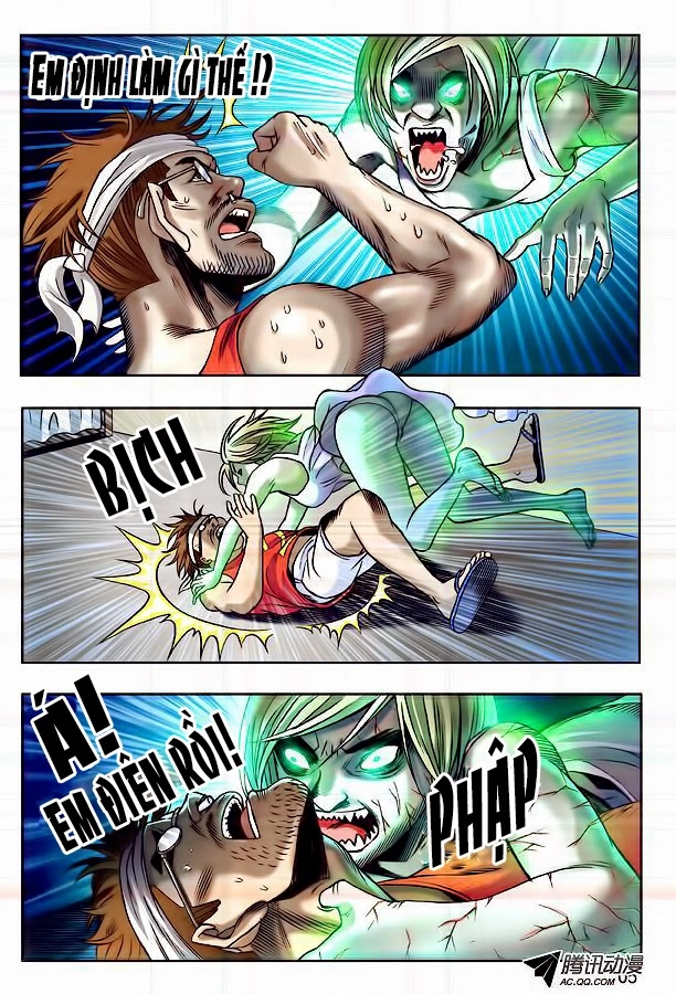 Trung Quốc Kinh Ngạc Tiên Sinh Chapter 40 - 5