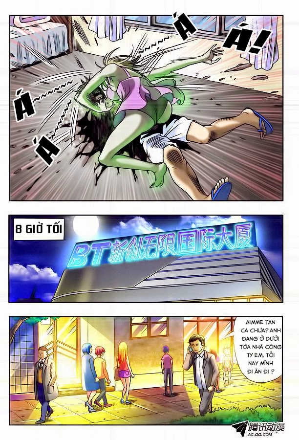 Trung Quốc Kinh Ngạc Tiên Sinh Chapter 40 - 6