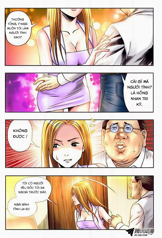 Trung Quốc Kinh Ngạc Tiên Sinh Chapter 40 - 13