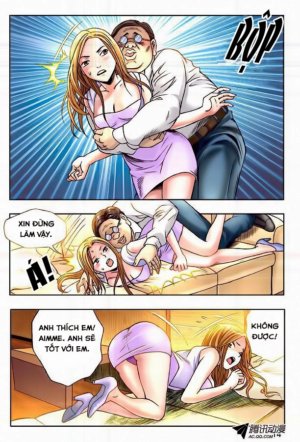 Trung Quốc Kinh Ngạc Tiên Sinh Chapter 40 - 14