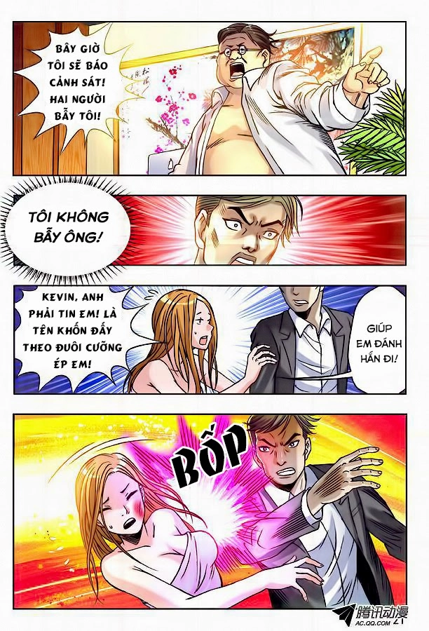 Trung Quốc Kinh Ngạc Tiên Sinh Chapter 40 - 21