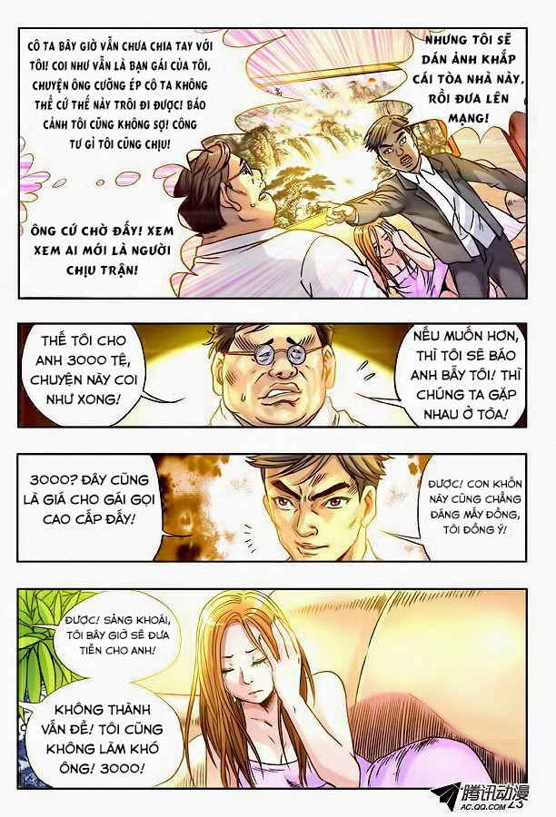 Trung Quốc Kinh Ngạc Tiên Sinh Chapter 40 - 23