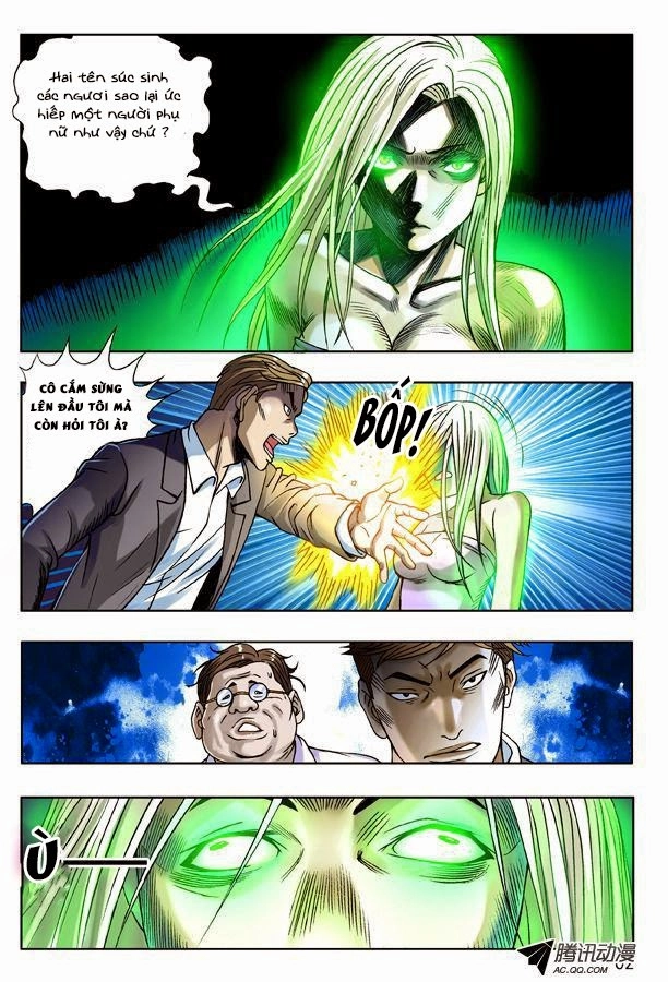 Trung Quốc Kinh Ngạc Tiên Sinh Chapter 41 - 2