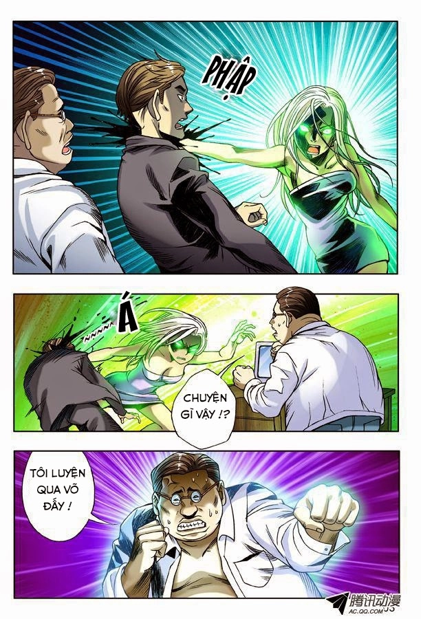 Trung Quốc Kinh Ngạc Tiên Sinh Chapter 41 - 3