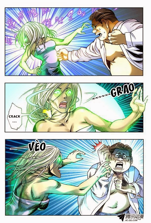 Trung Quốc Kinh Ngạc Tiên Sinh Chapter 41 - 5