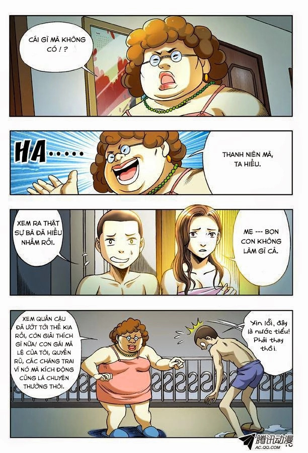 Trung Quốc Kinh Ngạc Tiên Sinh Chapter 41 - 18