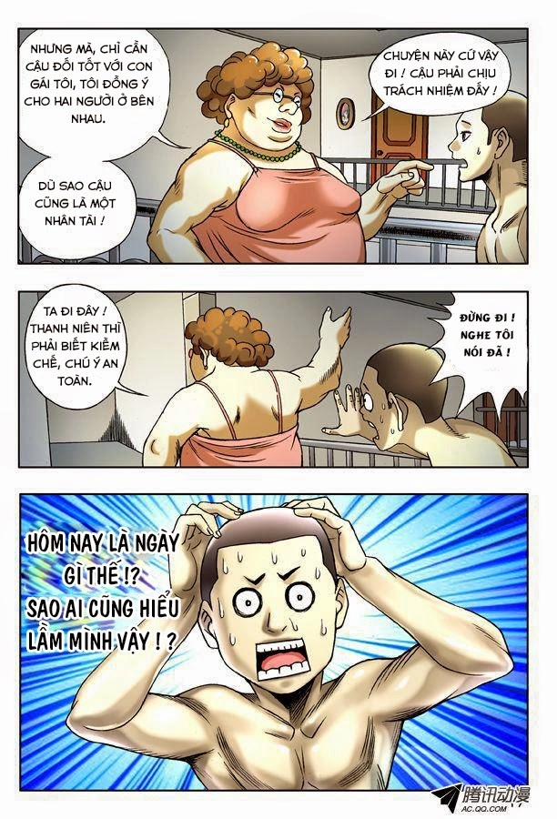 Trung Quốc Kinh Ngạc Tiên Sinh Chapter 41 - 19