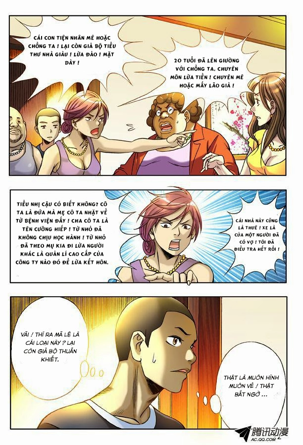 Trung Quốc Kinh Ngạc Tiên Sinh Chapter 42 - 22