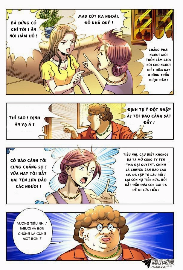 Trung Quốc Kinh Ngạc Tiên Sinh Chapter 42 - 23