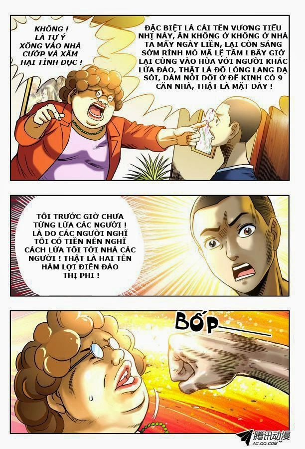 Trung Quốc Kinh Ngạc Tiên Sinh Chapter 43 - 3