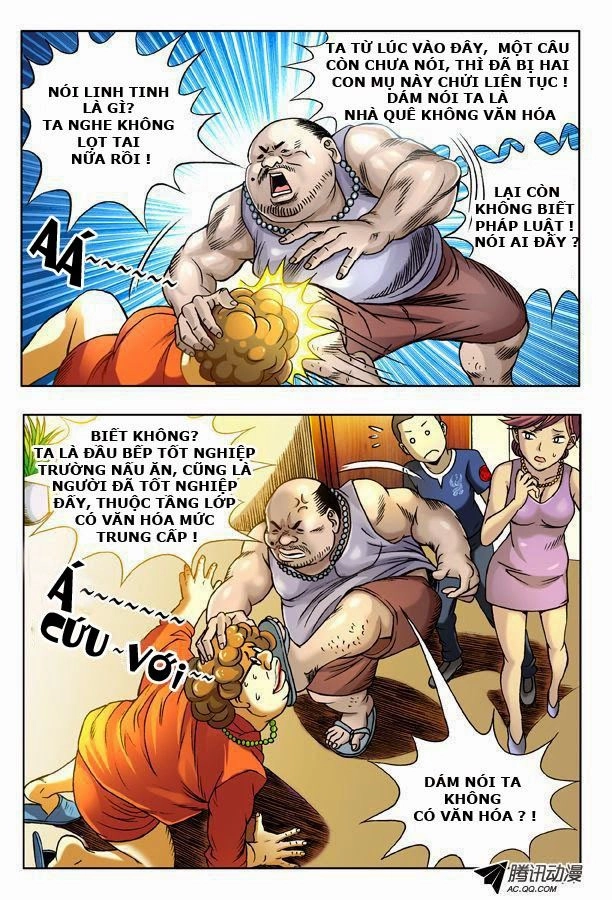 Trung Quốc Kinh Ngạc Tiên Sinh Chapter 43 - 4