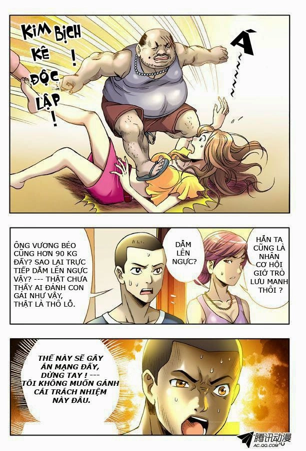 Trung Quốc Kinh Ngạc Tiên Sinh Chapter 43 - 6