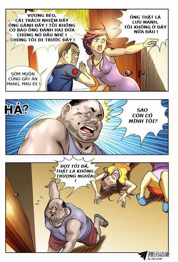 Trung Quốc Kinh Ngạc Tiên Sinh Chapter 43 - 8