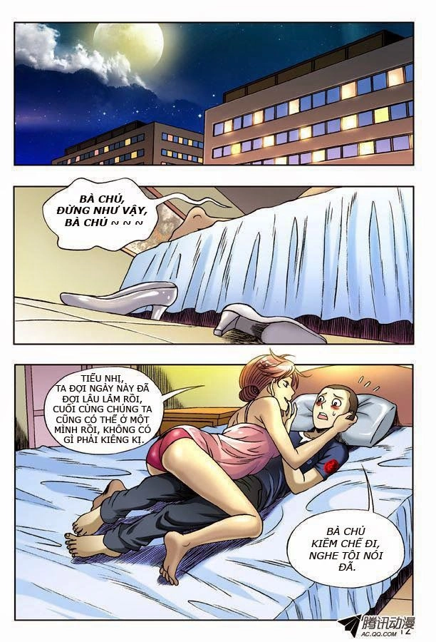 Trung Quốc Kinh Ngạc Tiên Sinh Chapter 43 - 12