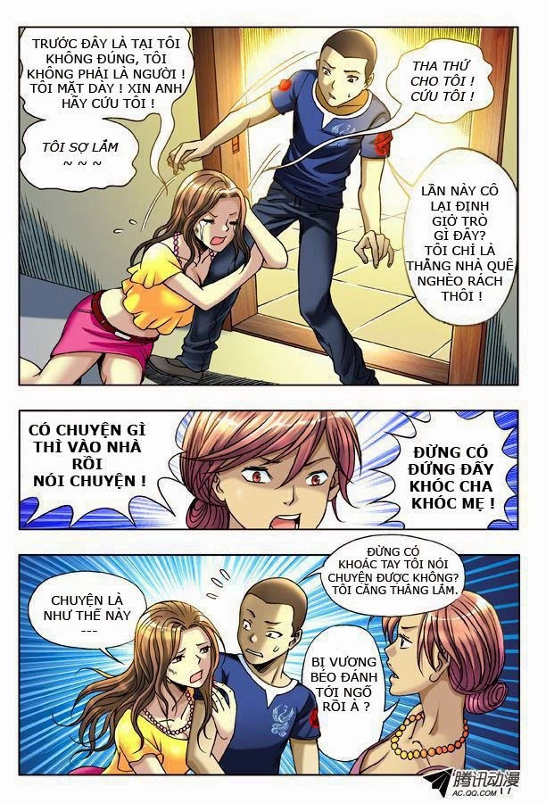 Trung Quốc Kinh Ngạc Tiên Sinh Chapter 43 - 17