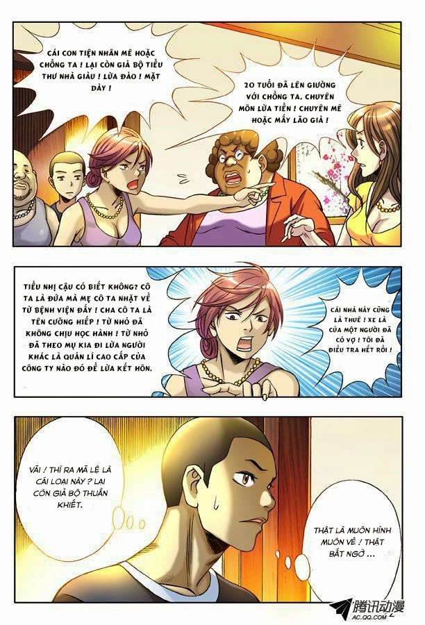 Trung Quốc Kinh Ngạc Tiên Sinh Chapter 44 - 23