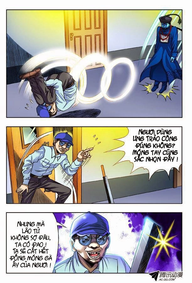 Trung Quốc Kinh Ngạc Tiên Sinh Chapter 45 - 4