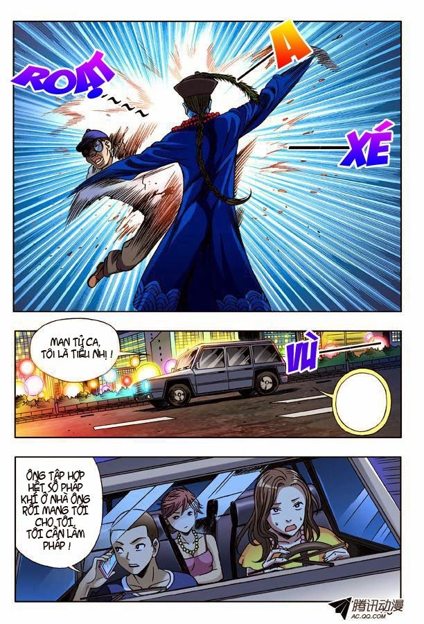 Trung Quốc Kinh Ngạc Tiên Sinh Chapter 45 - 7