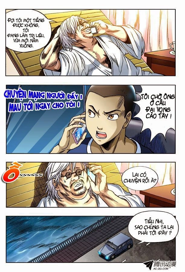 Trung Quốc Kinh Ngạc Tiên Sinh Chapter 45 - 8