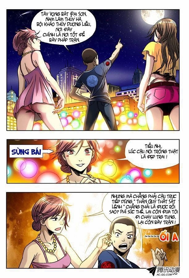 Trung Quốc Kinh Ngạc Tiên Sinh Chapter 45 - 9