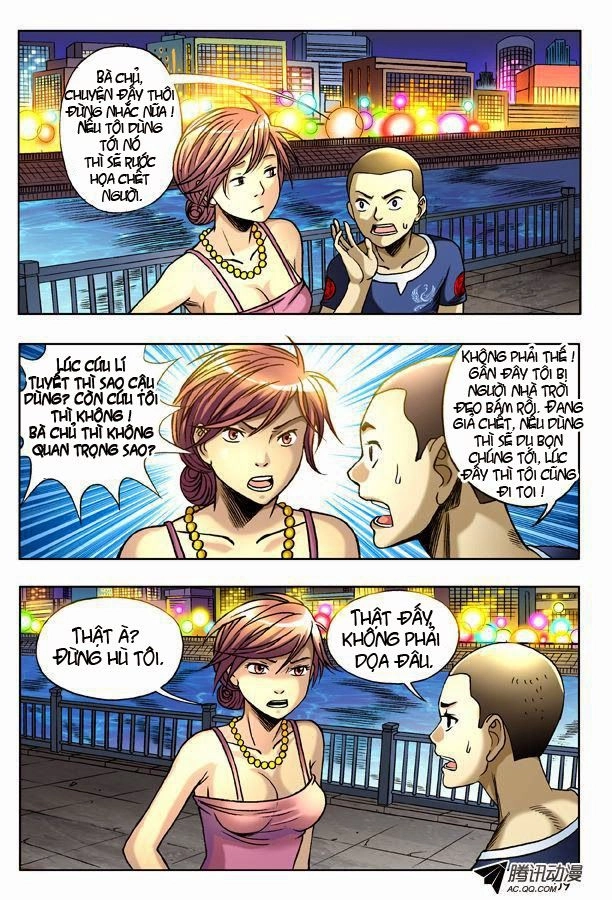 Trung Quốc Kinh Ngạc Tiên Sinh Chapter 45 - 10