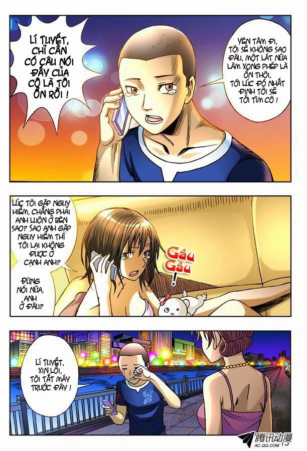 Trung Quốc Kinh Ngạc Tiên Sinh Chapter 45 - 16