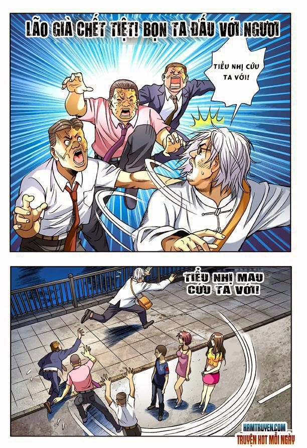 Trung Quốc Kinh Ngạc Tiên Sinh Chapter 46 - 8