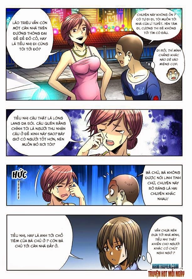 Trung Quốc Kinh Ngạc Tiên Sinh Chapter 47 - 10