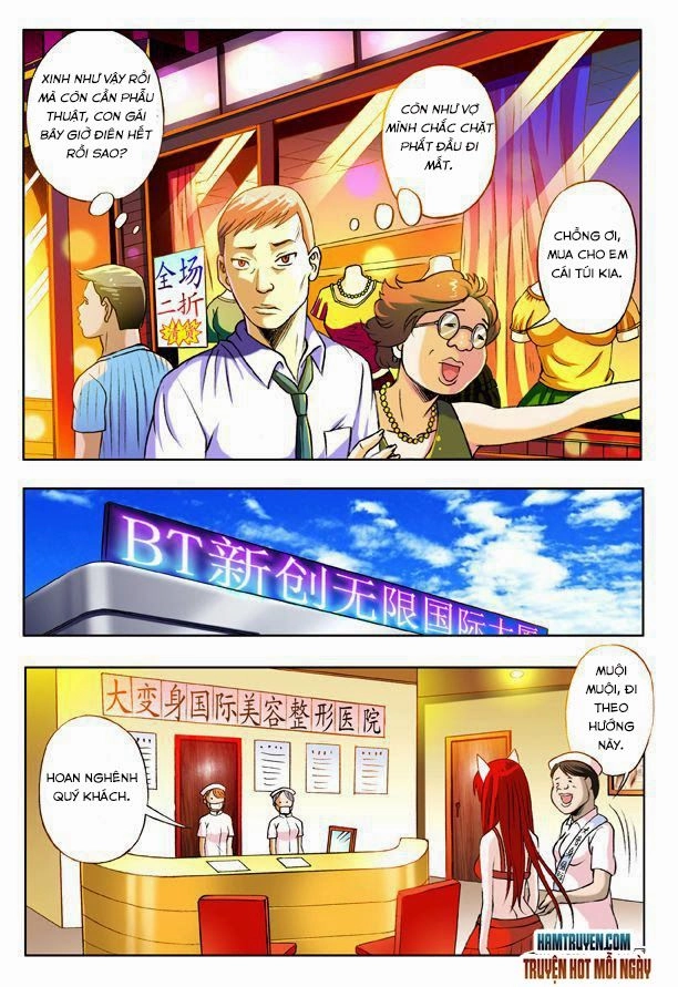 Trung Quốc Kinh Ngạc Tiên Sinh Chapter 47 - 16