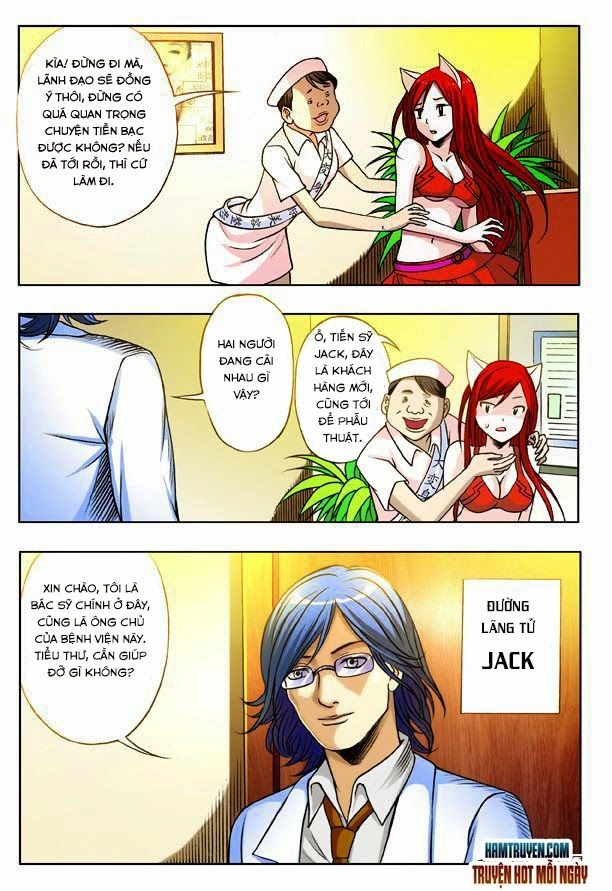 Trung Quốc Kinh Ngạc Tiên Sinh Chapter 47 - 19