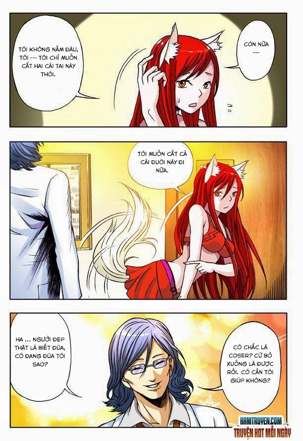 Trung Quốc Kinh Ngạc Tiên Sinh Chapter 47 - 22